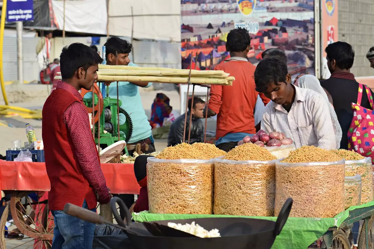 スパイスの道：インド料理の興味深い歴史